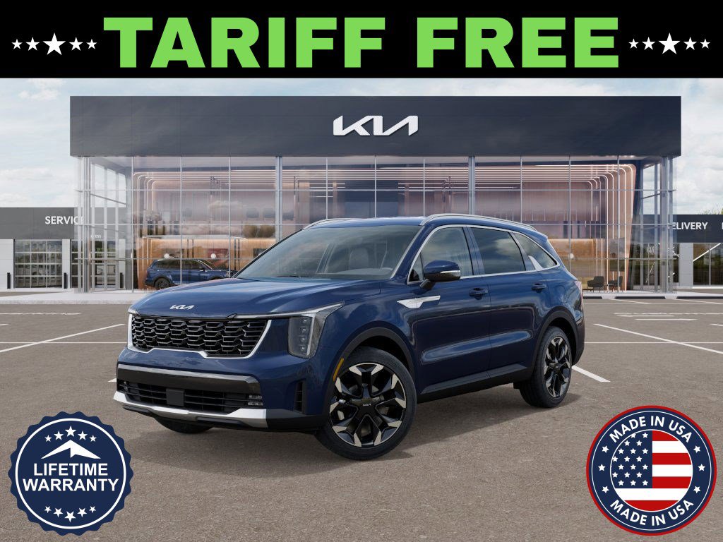 New 2026 Kia Sorento EX image 1