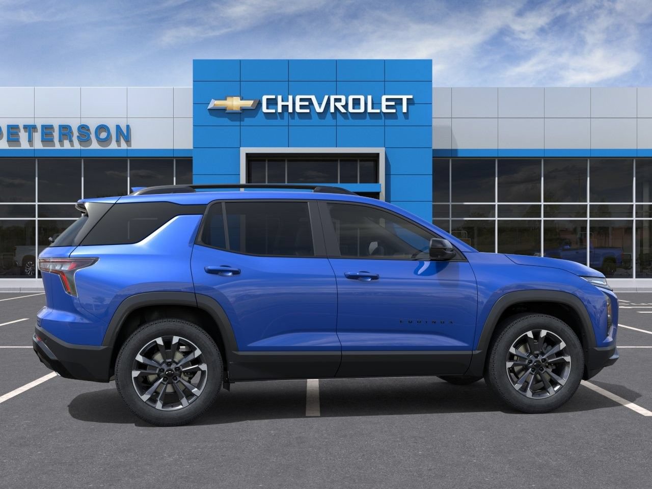 New 2027 Chevrolet Equinox RS w/ Safety and Technology Package AWD/4WD image 4