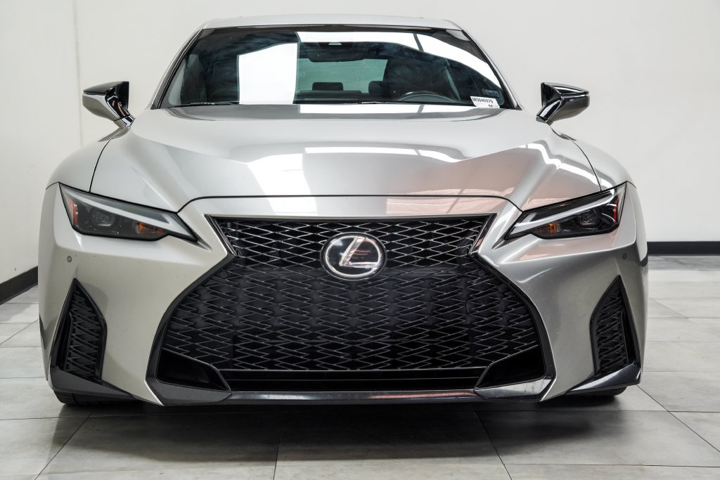 Used 2021 Lexus IS 350 F Sport w/ Accessory Package 2 RWD image 6