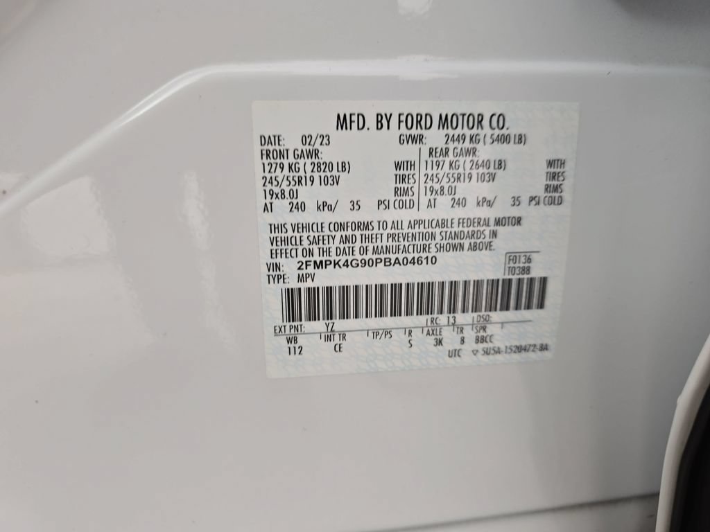 Used 2023 Ford Edge SE w/ Black Appearance Package AWD/4WD image 31