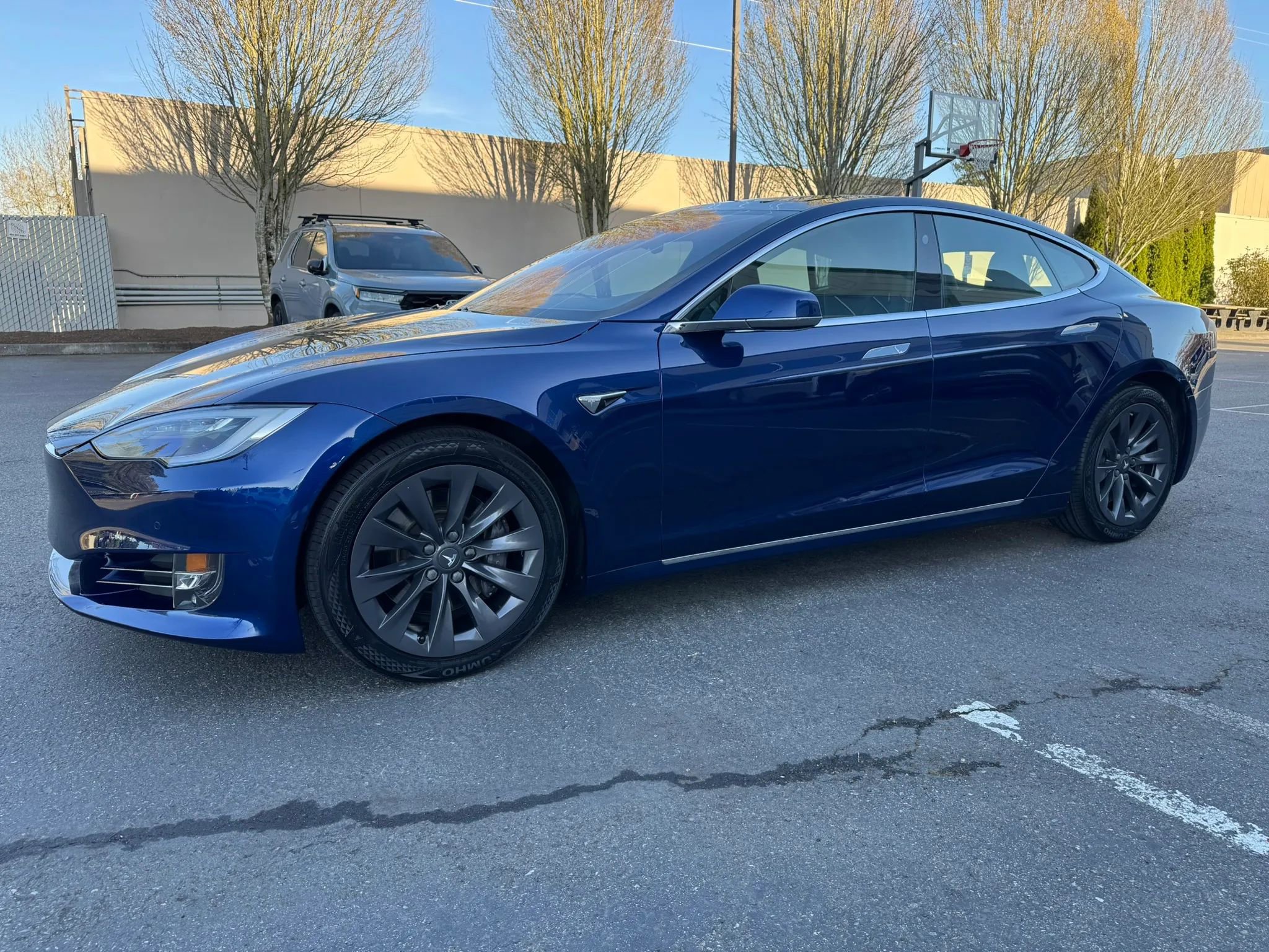 Used 2017 Tesla Model S 75D AWD/4WD image 5