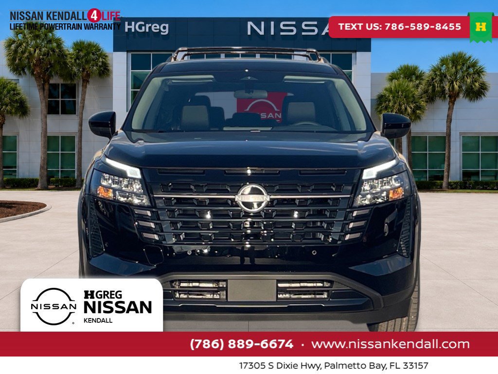 New 2026 Nissan Pathfinder SV FWD image 8