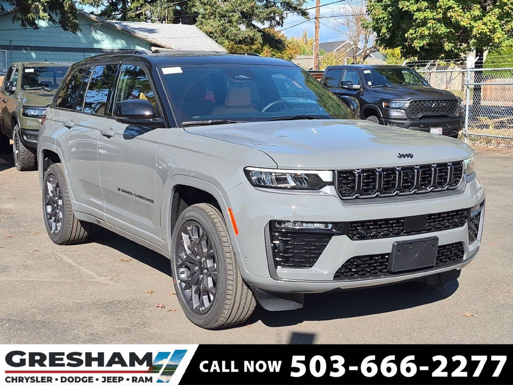 New 2027 Jeep Grand Cherokee Summit