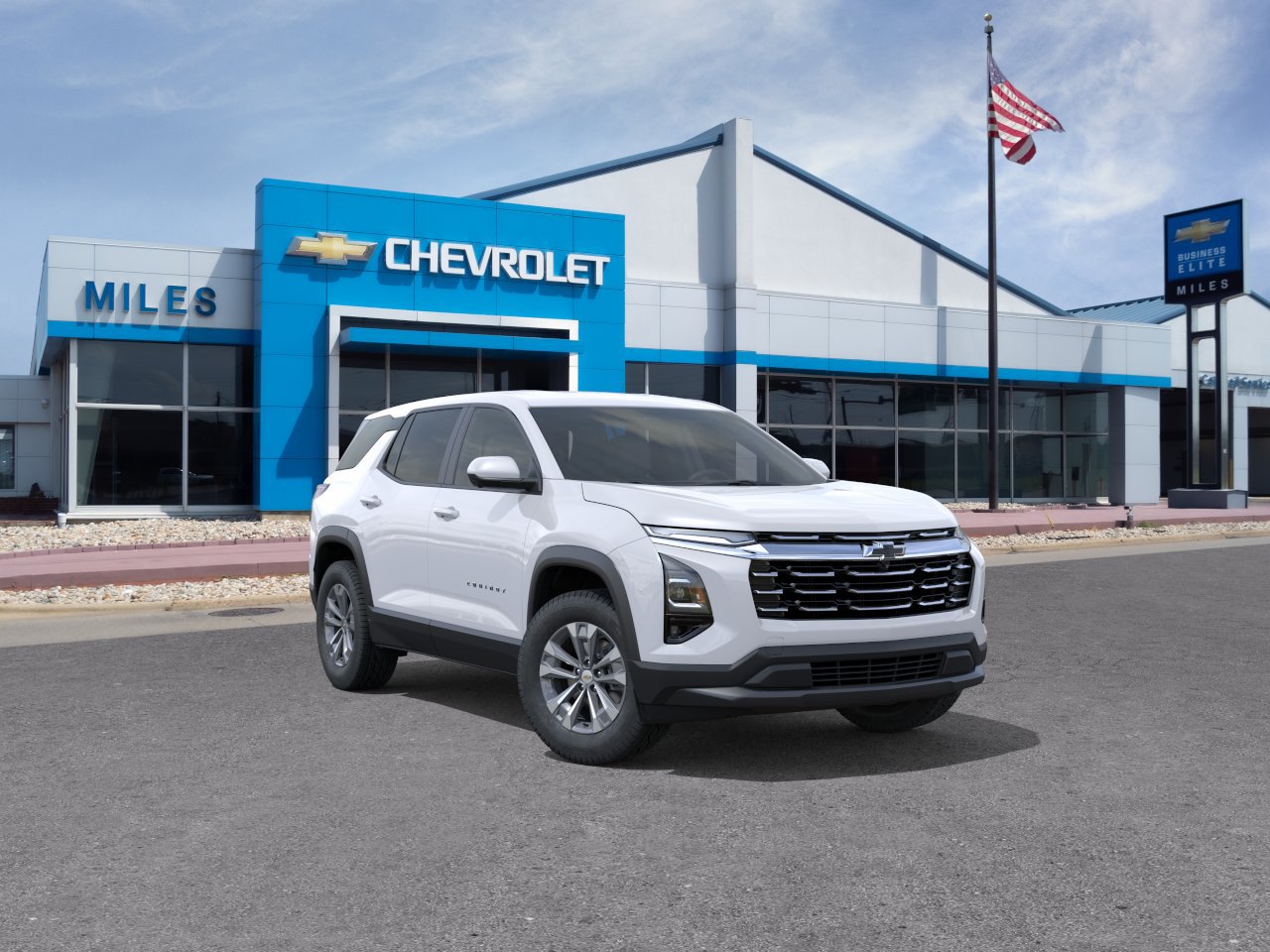 New 2026 Chevrolet Equinox LT w/ Convenience Package II FWD image 1
