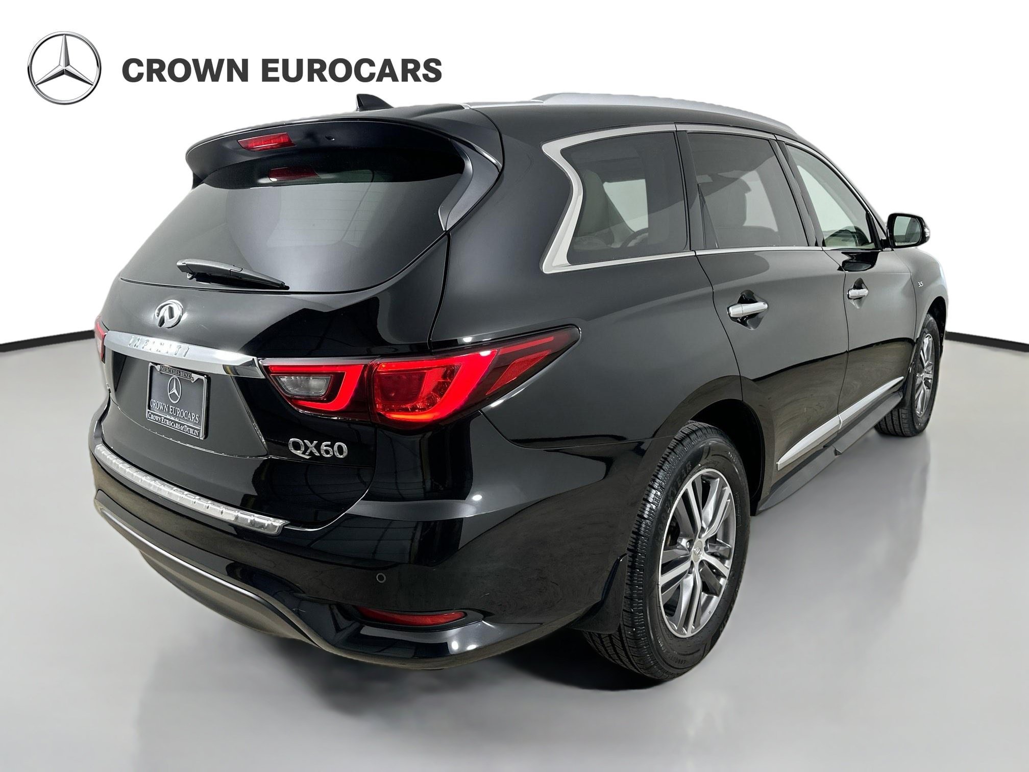 Used 2020 INFINITI QX60 Luxe w/ Essential Package AWD/4WD image 5
