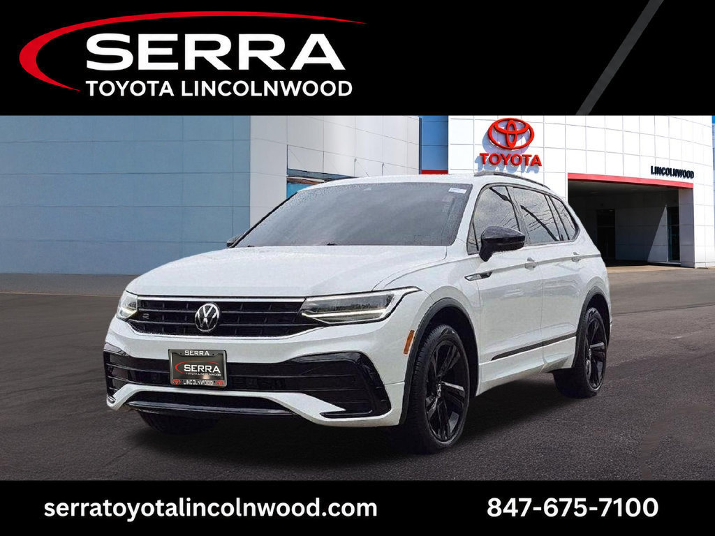 Used 2023 Volkswagen Tiguan SE R-Line FWD image 1