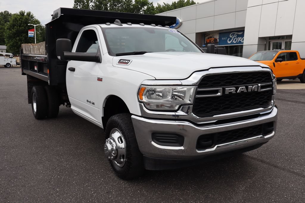 Used 2021 RAM 3500 Tradesman w/ Chrome Appearance Group RWD video 2