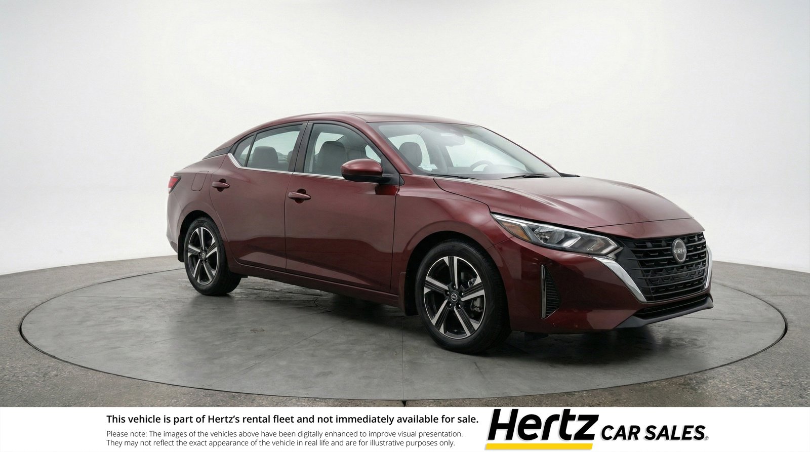 Used 2025 Nissan Sentra SV image 1