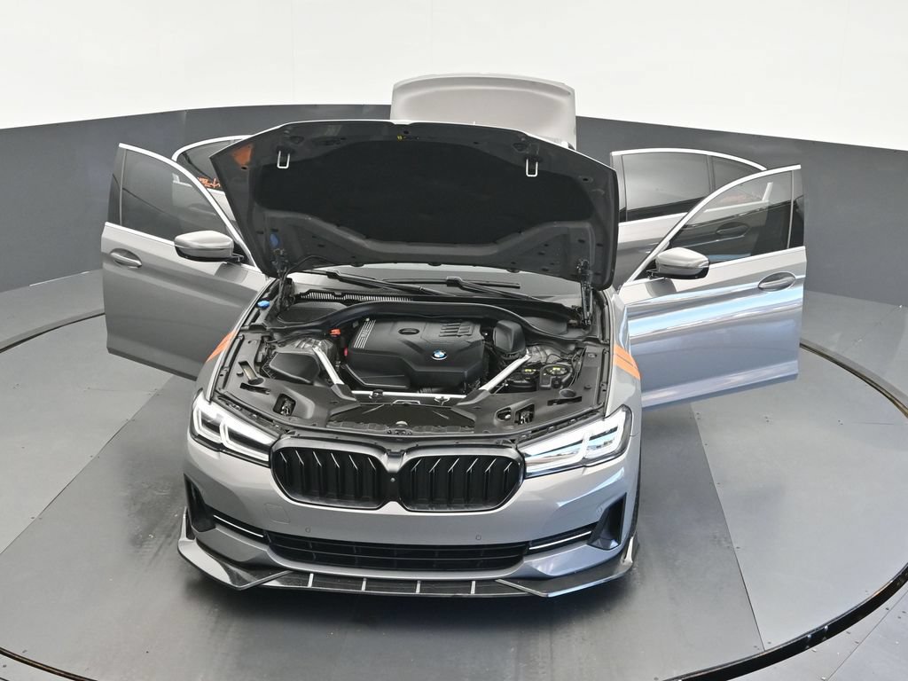 Used 2021 BMW 530i w/ Premium Package RWD image 44