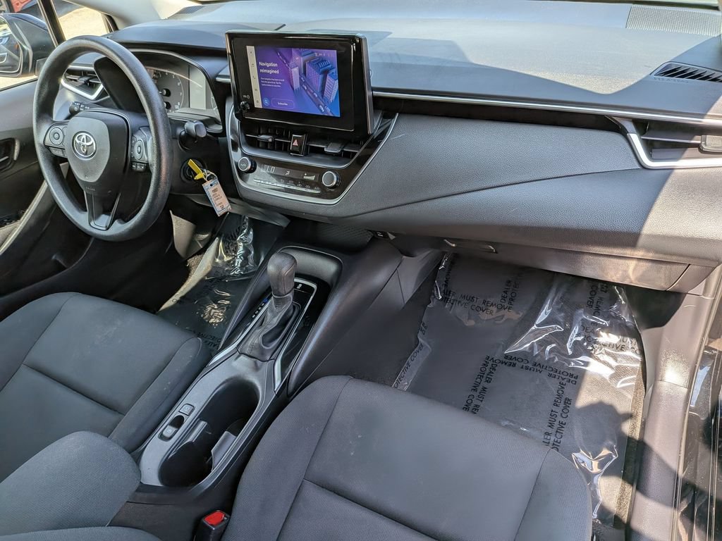 Used 2023 Toyota Corolla LE w/ Carpet Mat Package (TMS) FWD image 29