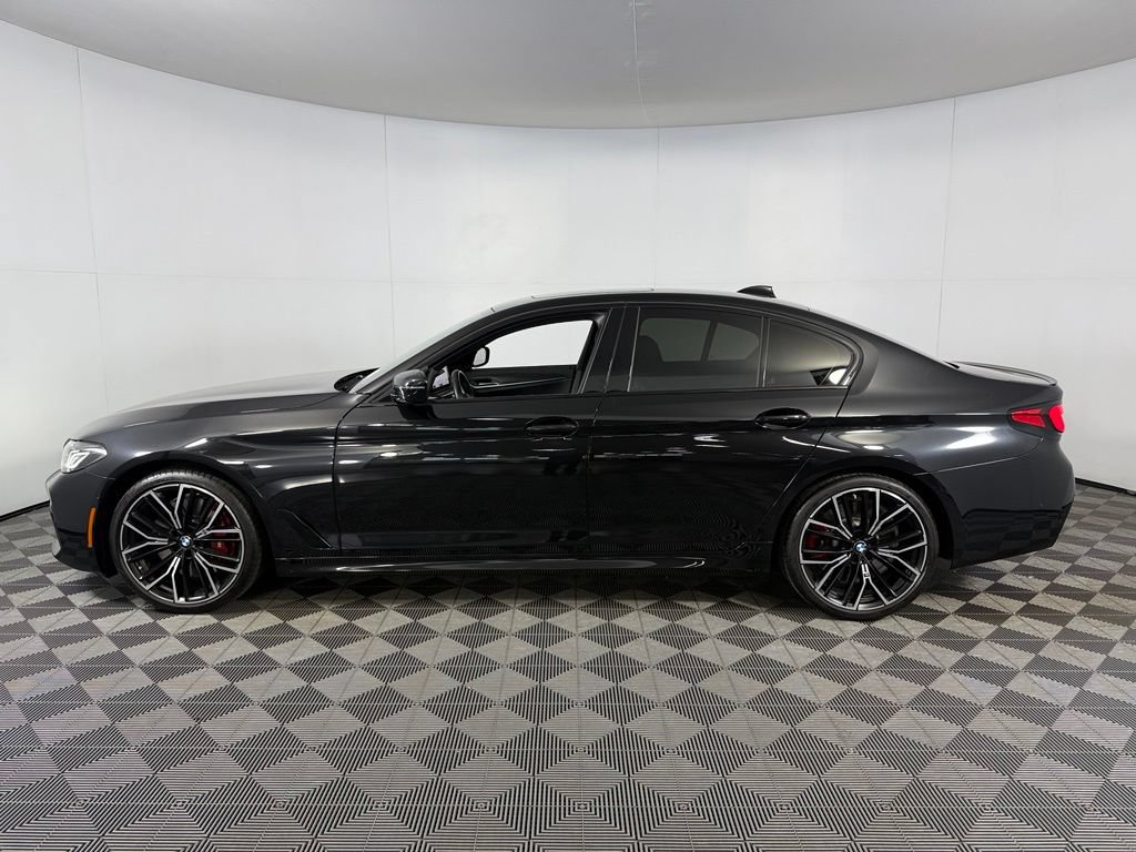 Used 2023 BMW 540i w/ M Sport Package RWD image 10