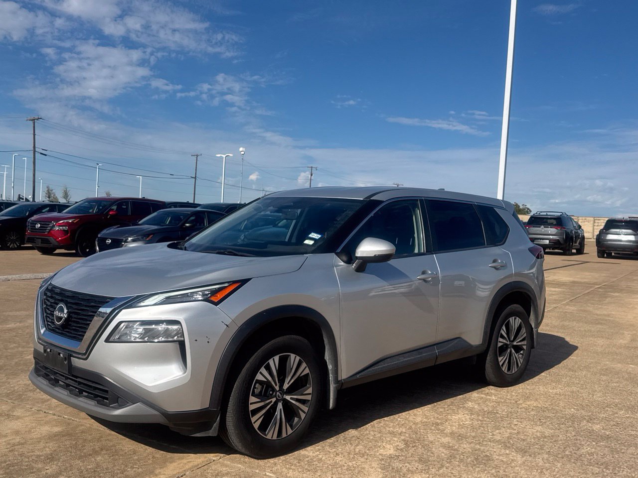 Certified 2023 Nissan Rogue SV FWD image 12