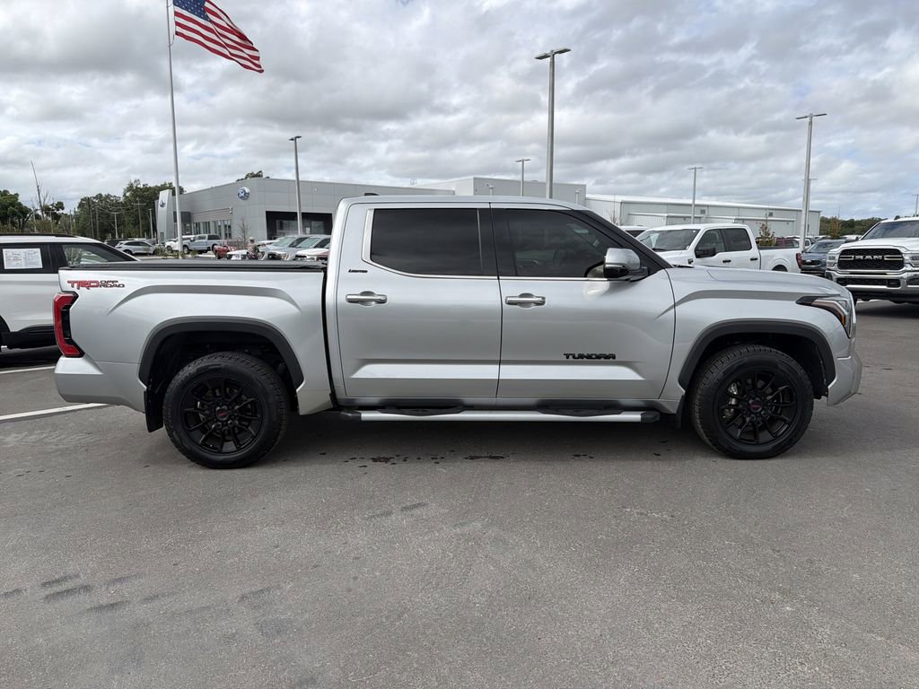 Used 2022 Toyota Tundra Limited w/ TRD Off-Road Package RWD image 3