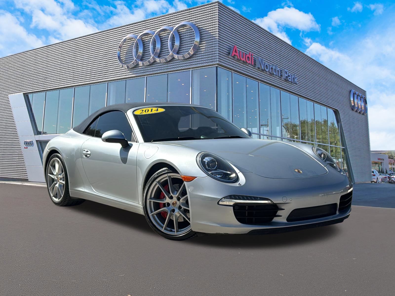 Used 2014 Porsche 911 Carrera S