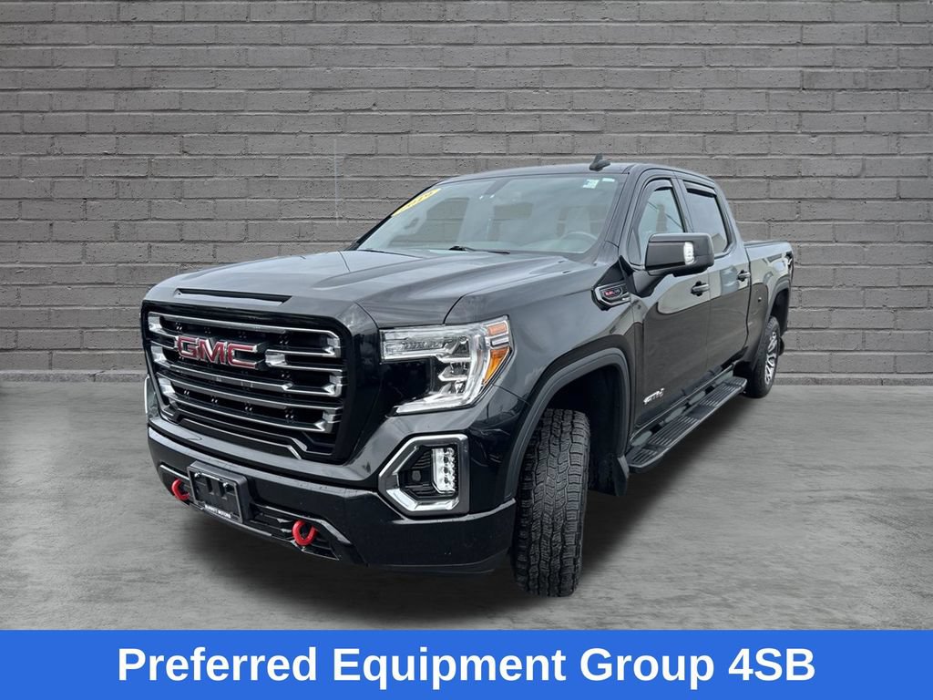 Used 2019 GMC Sierra 1500 AT4 w/ AT4 Preferred Package AWD/4WD image 3