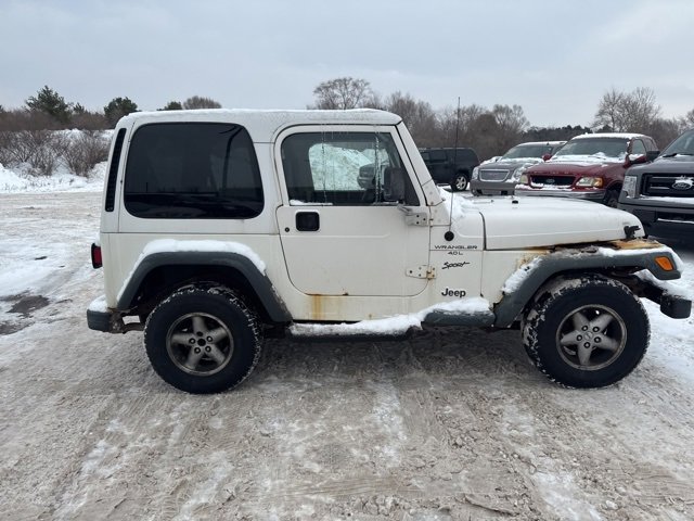 Used 2000 Jeep Wrangler Sport image 11