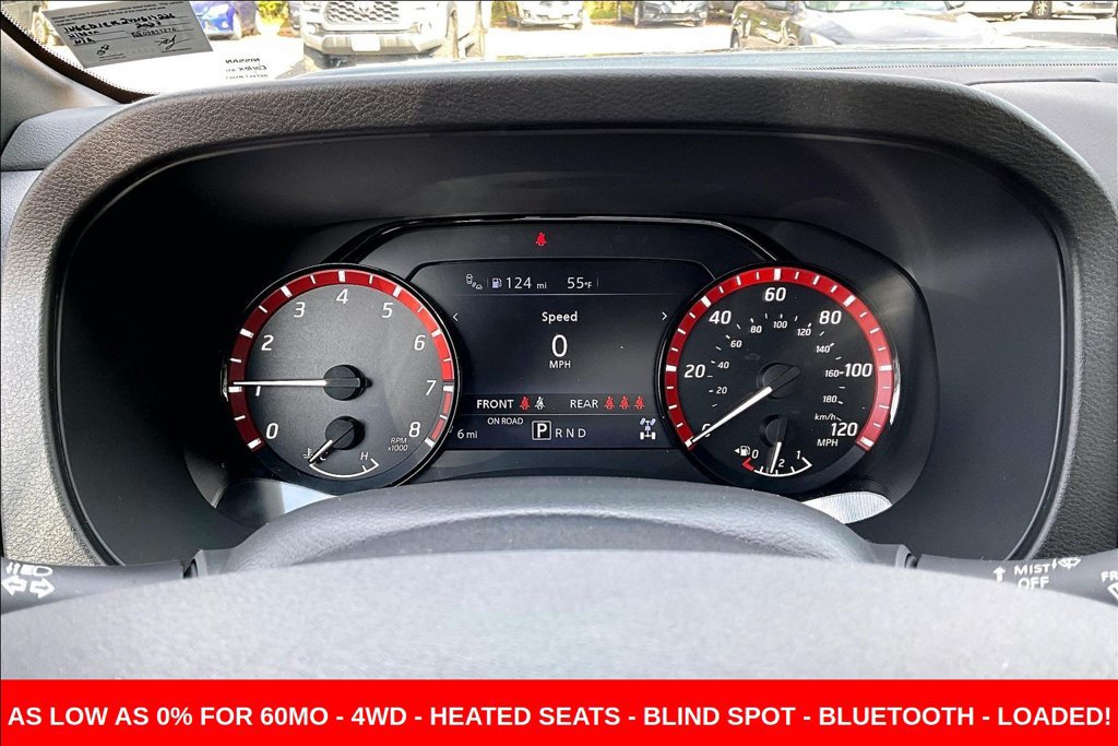 New 2027 Nissan Frontier PRO-4X w/ Pro Convenience Package AWD/4WD image 41