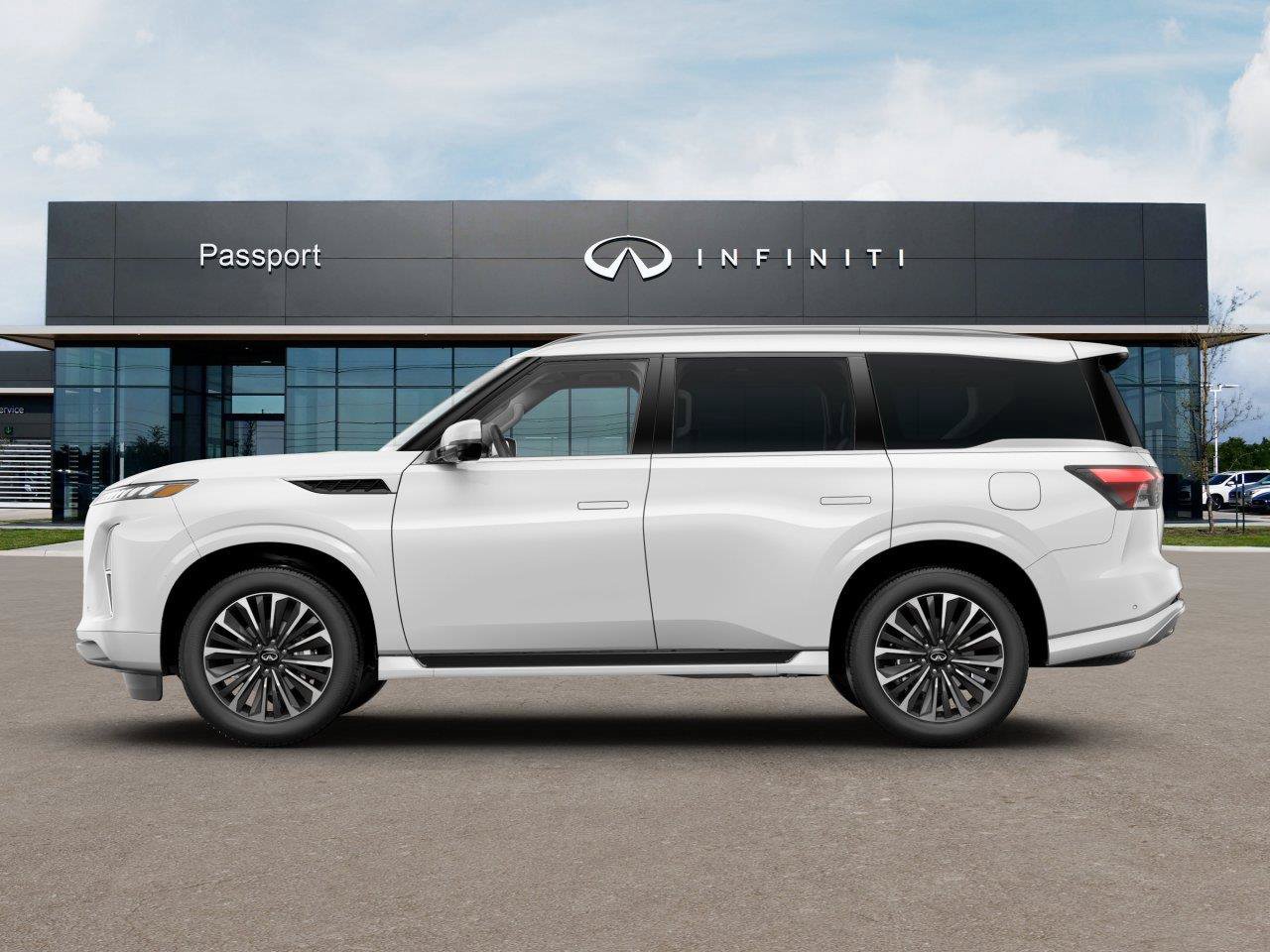 New 2027 INFINITI QX80 Luxe w/ Cargo Package AWD/4WD image 3