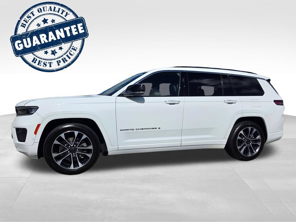 Used 2021 Jeep Grand Cherokee L Overland w/ Luxury Tech Group IV AWD/4WD image 3