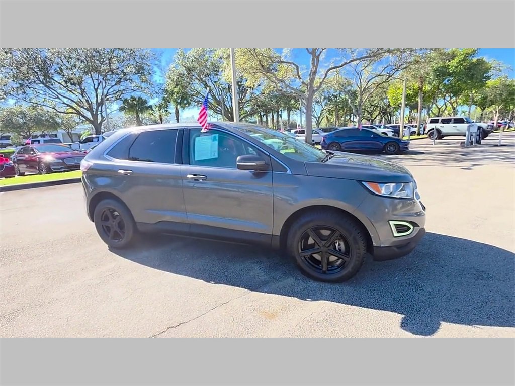Used 2018 Ford Edge SEL w/ Equipment Group 201A image 38