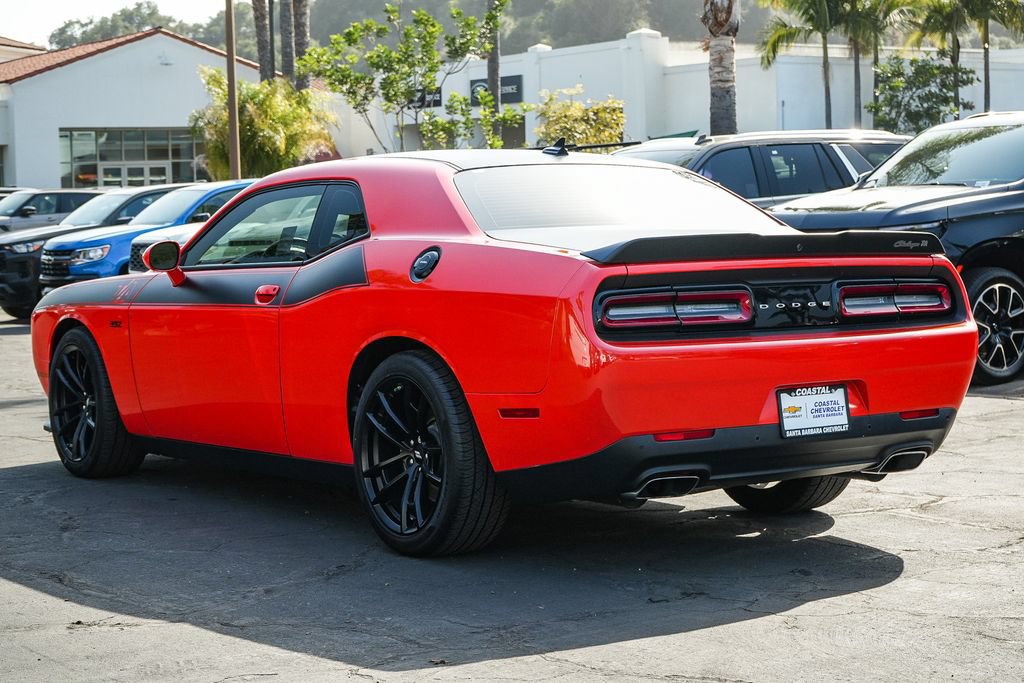 Used 2021 Dodge Challenger R/T Scat Pack w/ T/A Package RWD image 4