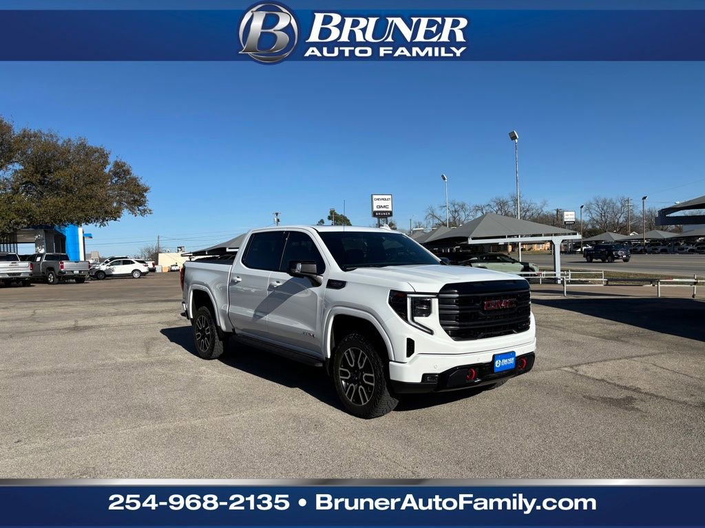 Used 2025 GMC Sierra 1500 AT4 w/ AT4 Premium Package image 3