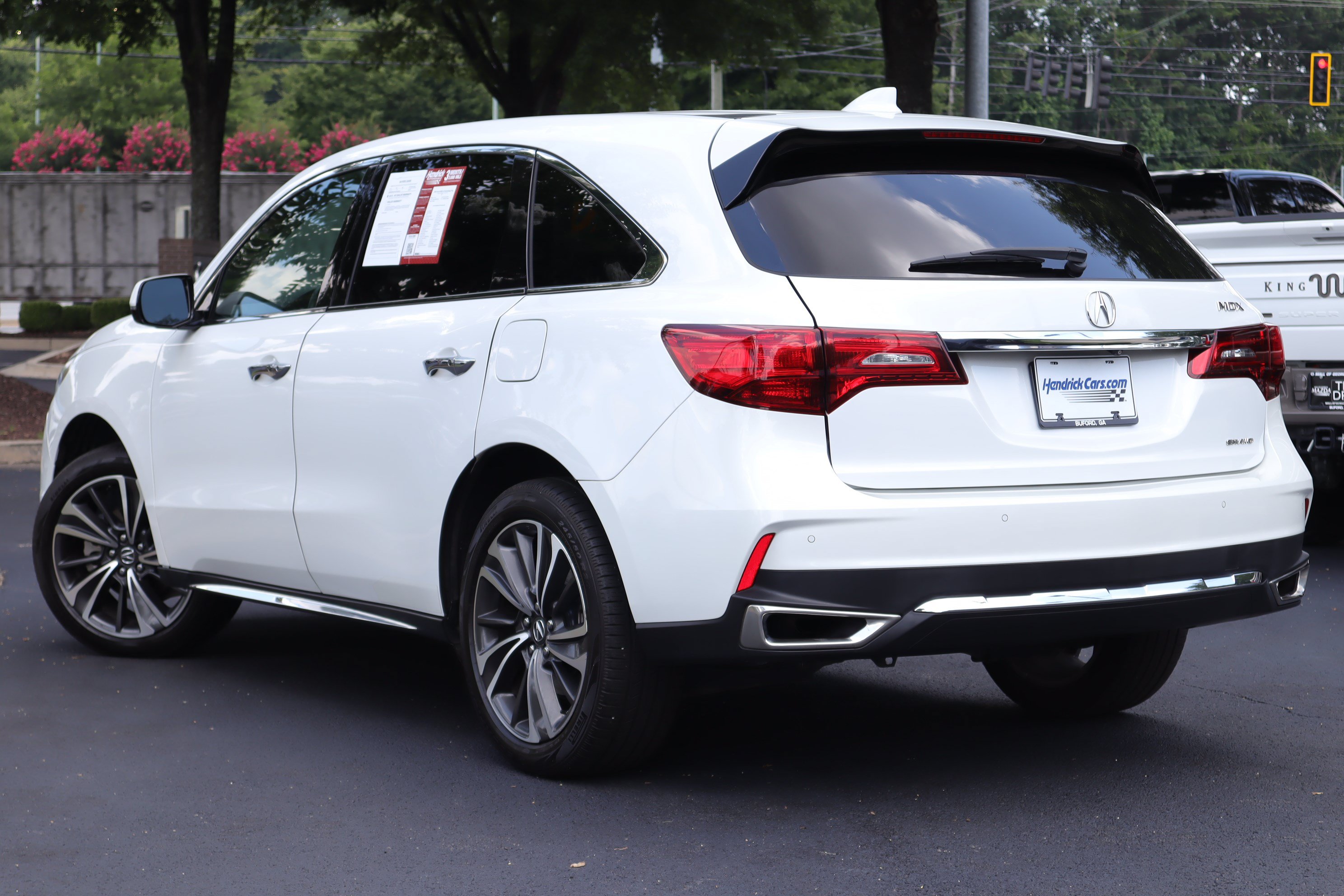 Used 2020 Acura MDX SH-AWD w/ Technology Package video 3