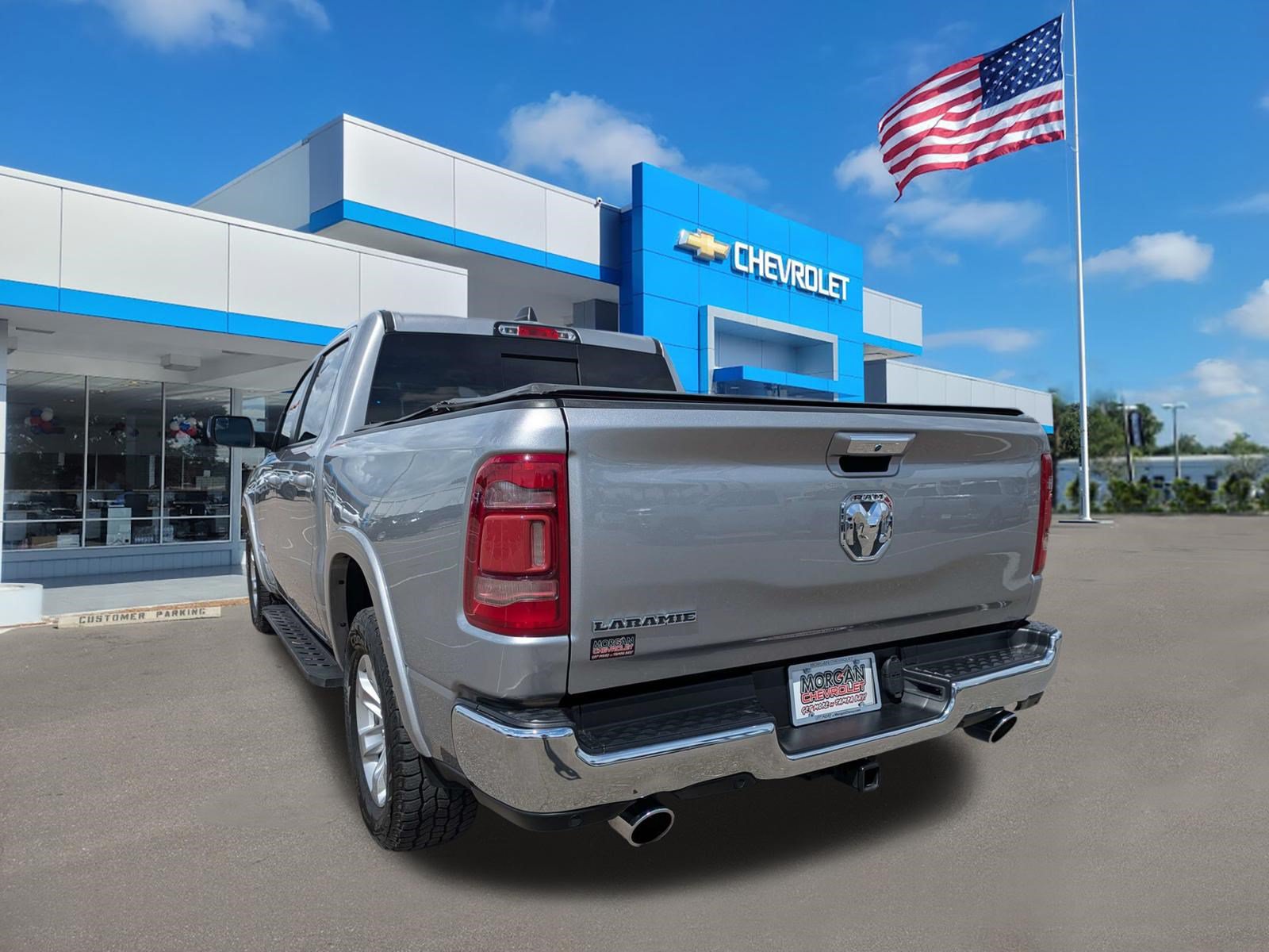 Used 2022 RAM 1500 Laramie RWD image 5
