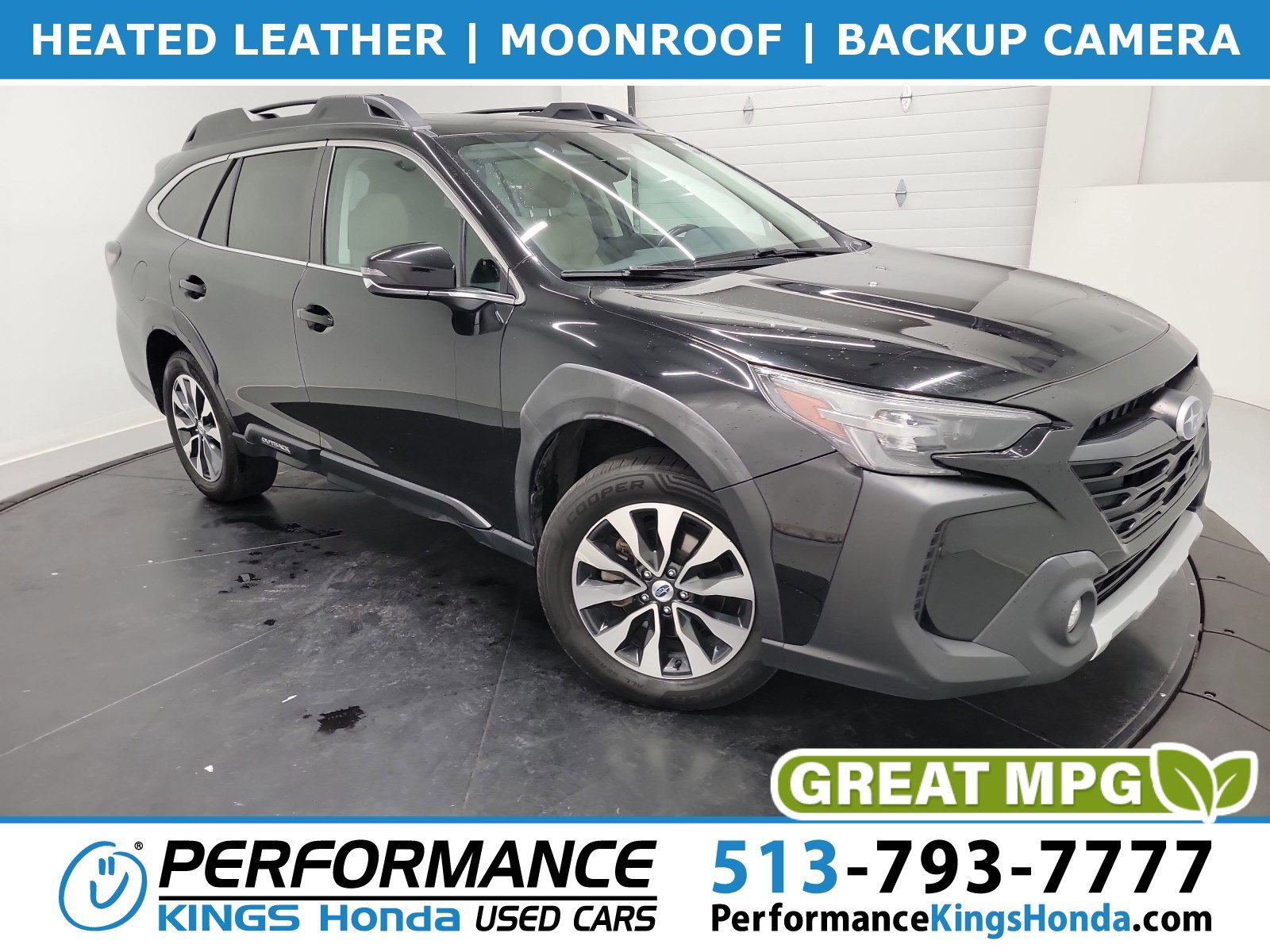 Used 2023 Subaru Outback Limited AWD/4WD image 1