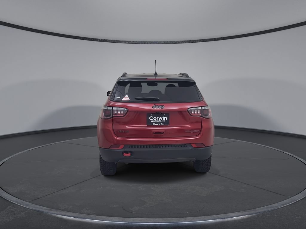 New 2026 Jeep Compass Trailhawk AWD/4WD image 13