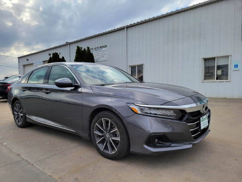 Used 2022 Honda Accord EX-L
