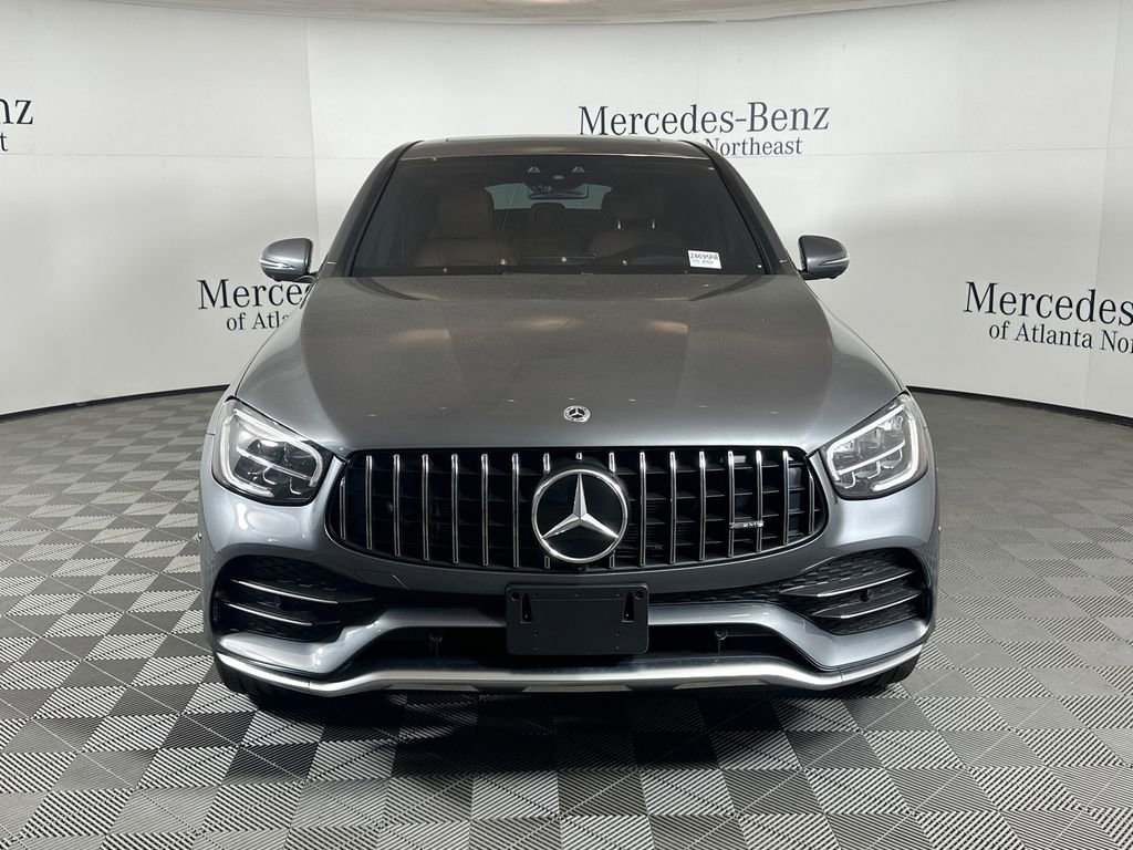 Certified 2023 Mercedes-Benz GLC 43 AMG 4MATIC Coupe image 2