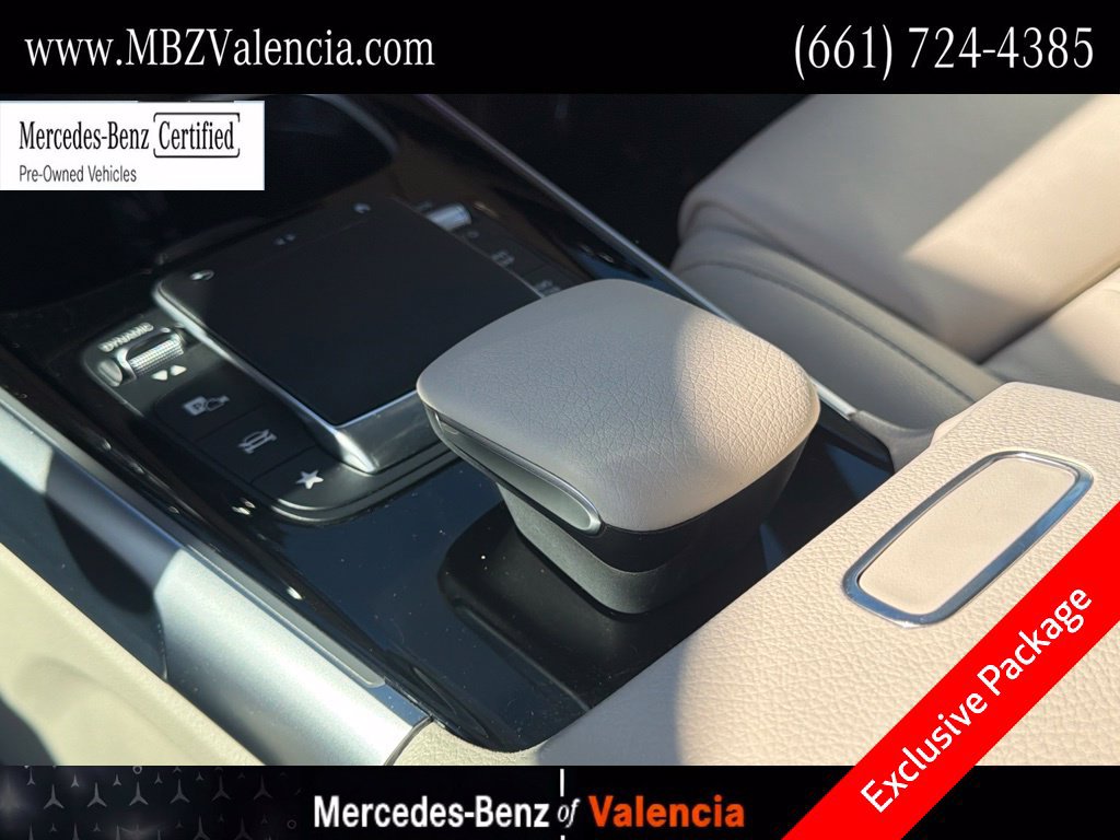Certified 2023 Mercedes-Benz EQB 250+ w/ Exclusive Package image 25