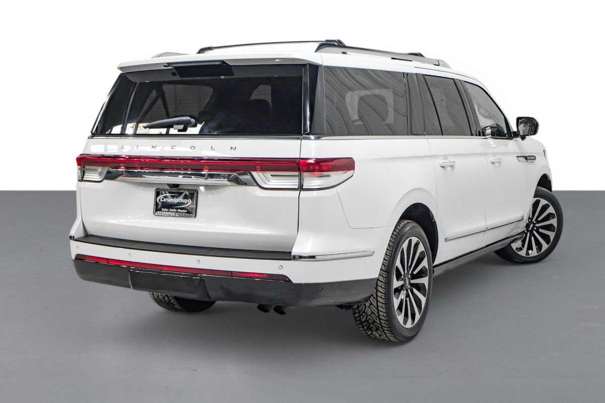 Used 2022 Lincoln Navigator L Reserve AWD/4WD image 6
