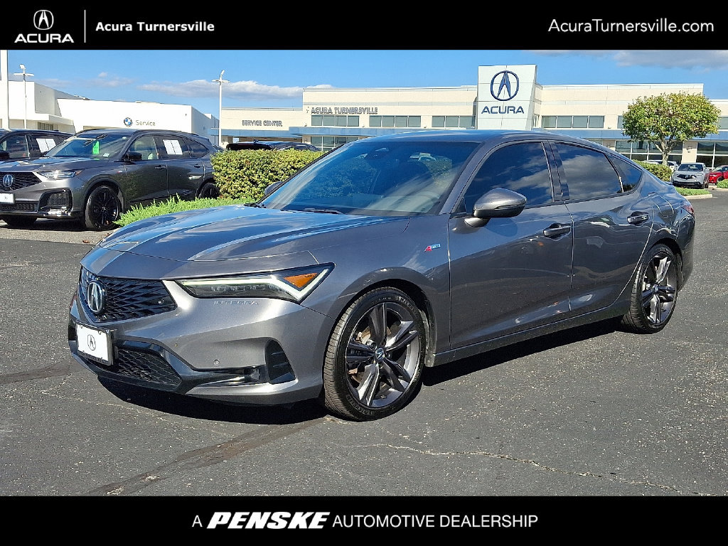 Certified 2024 Acura Integra A-Spec w/ Technology Package FWD image 1