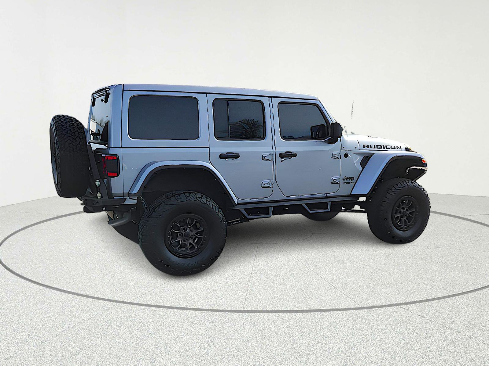 Used 2021 Jeep Wrangler Unlimited Rubicon w/ Trailer Tow Package image 7