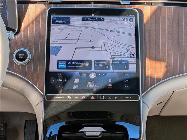 Used 2023 Mercedes-Benz EQS 450+ 4MATIC SUV image 10