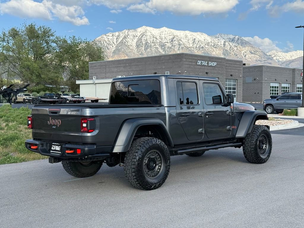 Used 2020 Jeep Gladiator Mojave w/ Dual Top Group AWD/4WD image 9