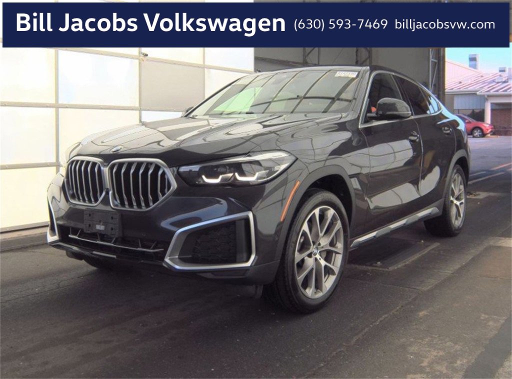 Used 2022 BMW X6 xDrive40i w/ Premium Package