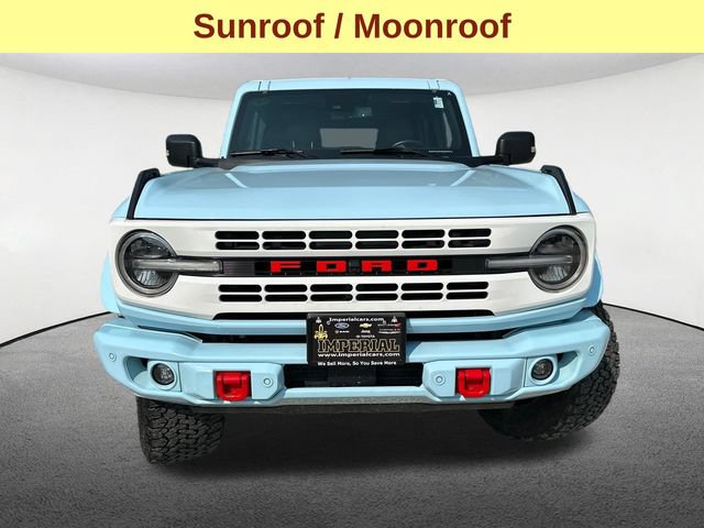 Used 2023 Ford Bronco Heritage Edition AWD/4WD image 4