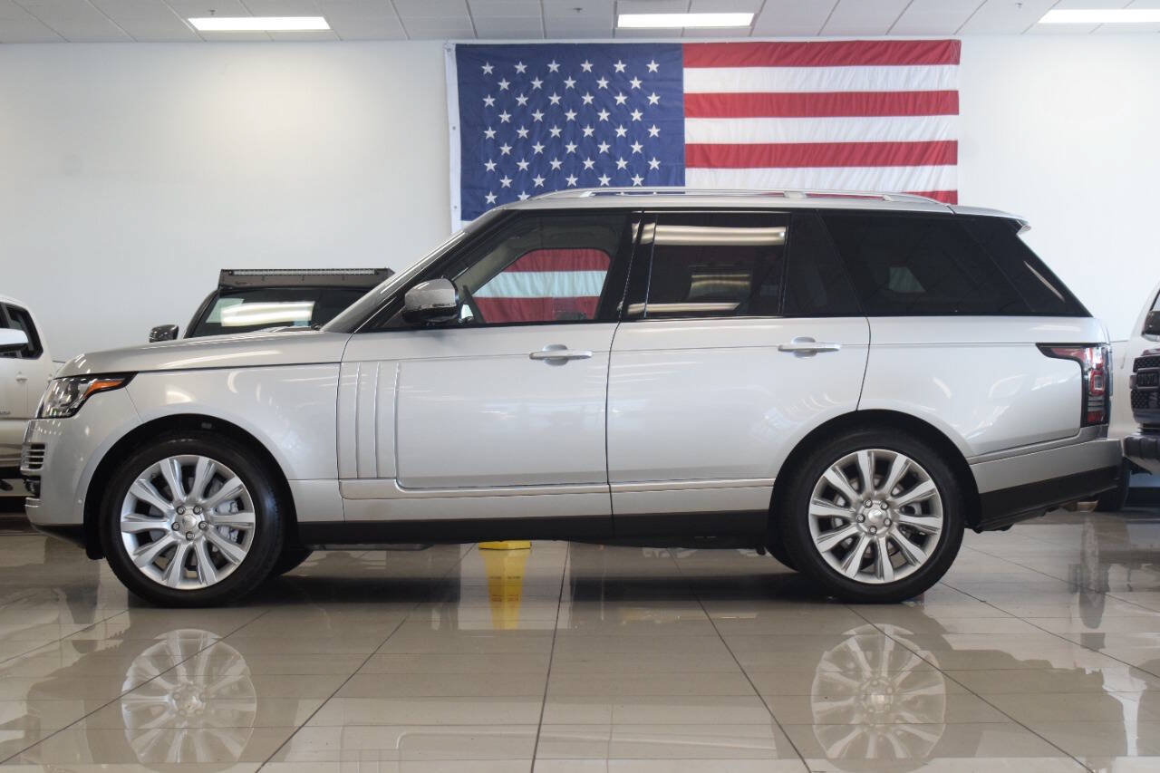 Used 2014 Land Rover Range Rover Supercharged AWD/4WD image 4