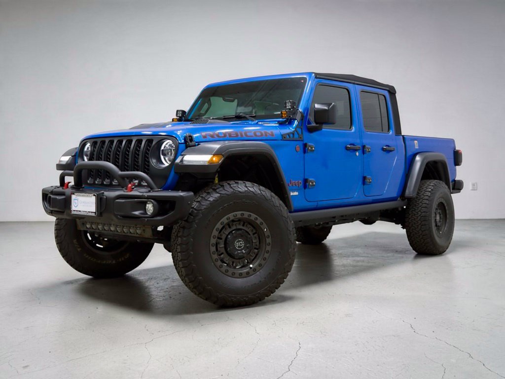 Used 2023 Jeep Gladiator Rubicon w/ LED Lighting Group AWD/4WD image 2