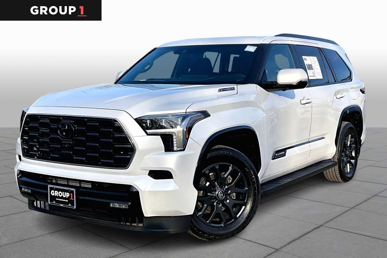 Used 2025 Toyota Sequoia Platinum