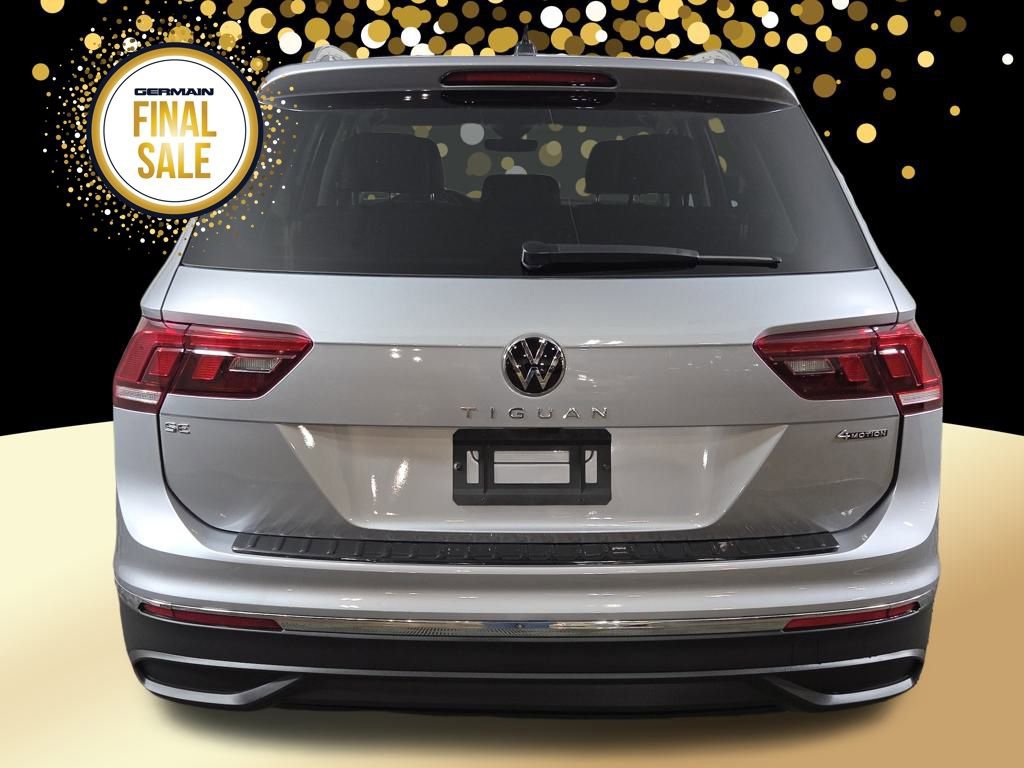 Certified 2024 Volkswagen Tiguan SE image 7