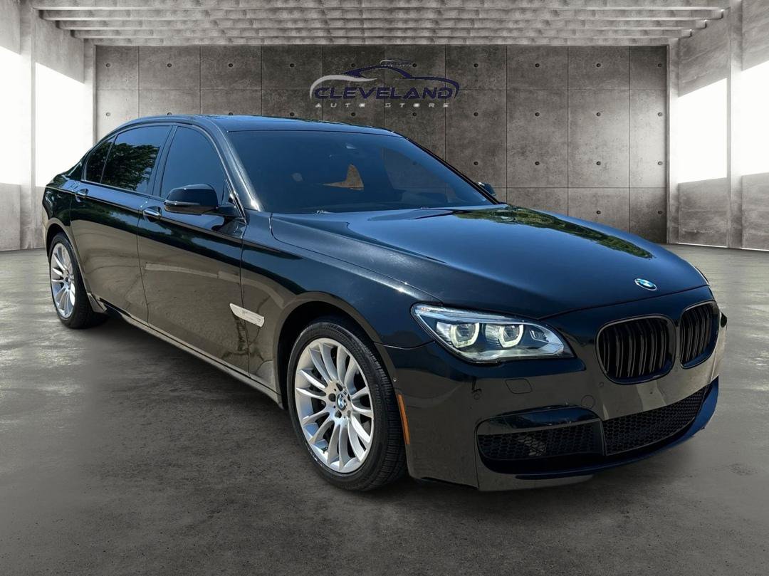 Used 2015 BMW 740Li xDrive