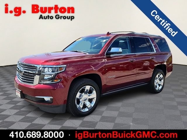 Certified 2020 Chevrolet Tahoe Premier AWD/4WD video 3