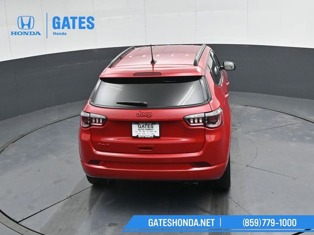 Used 2022 Jeep Compass Limited image 42