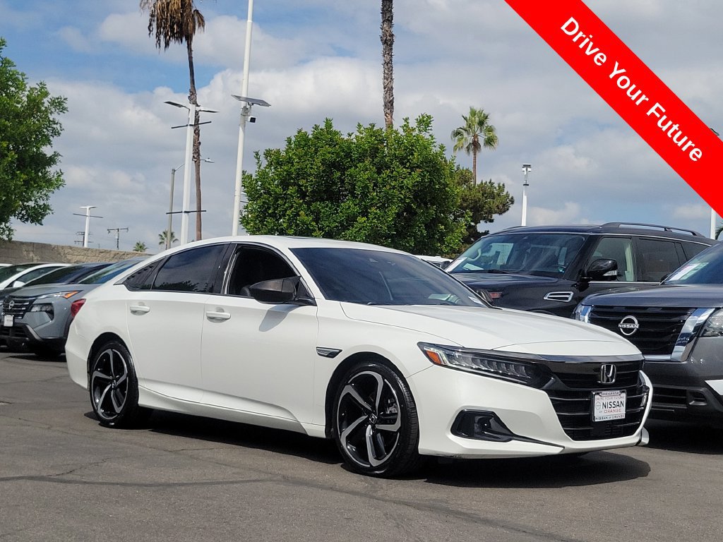 Used 2021 Honda Accord Sport image 34