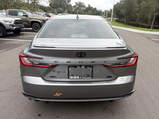 Certified 2026 Toyota Camry SE FWD image 3