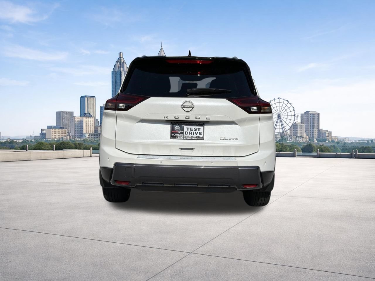 Certified 2025 Nissan Rogue SL AWD/4WD image 23